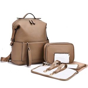 Diaper bag backpack